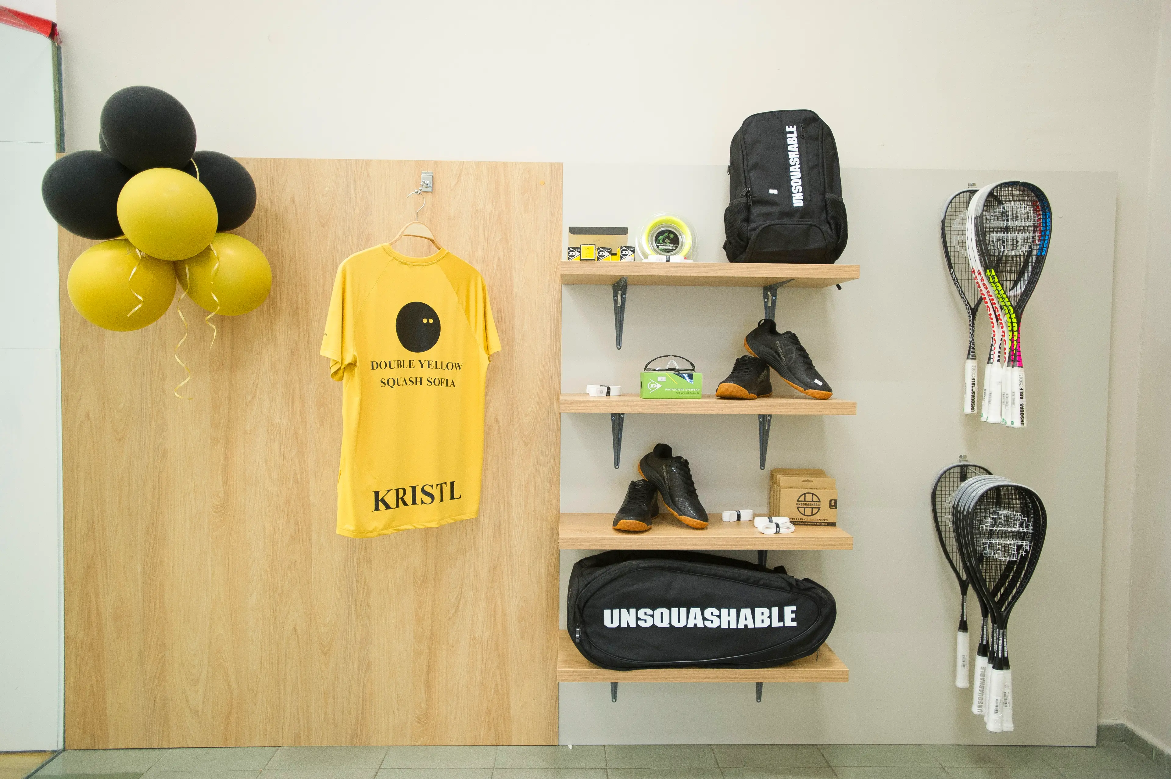 Double Yellow Squash Club - photo 3